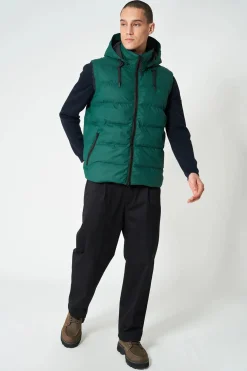 Online Dam Hombre Chalecos