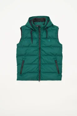 Online Dam Hombre Chalecos