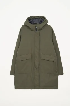 Best Kar Mujer Abrigos Acolchados