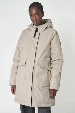 Fashion Kar Mujer Abrigos Acolchados