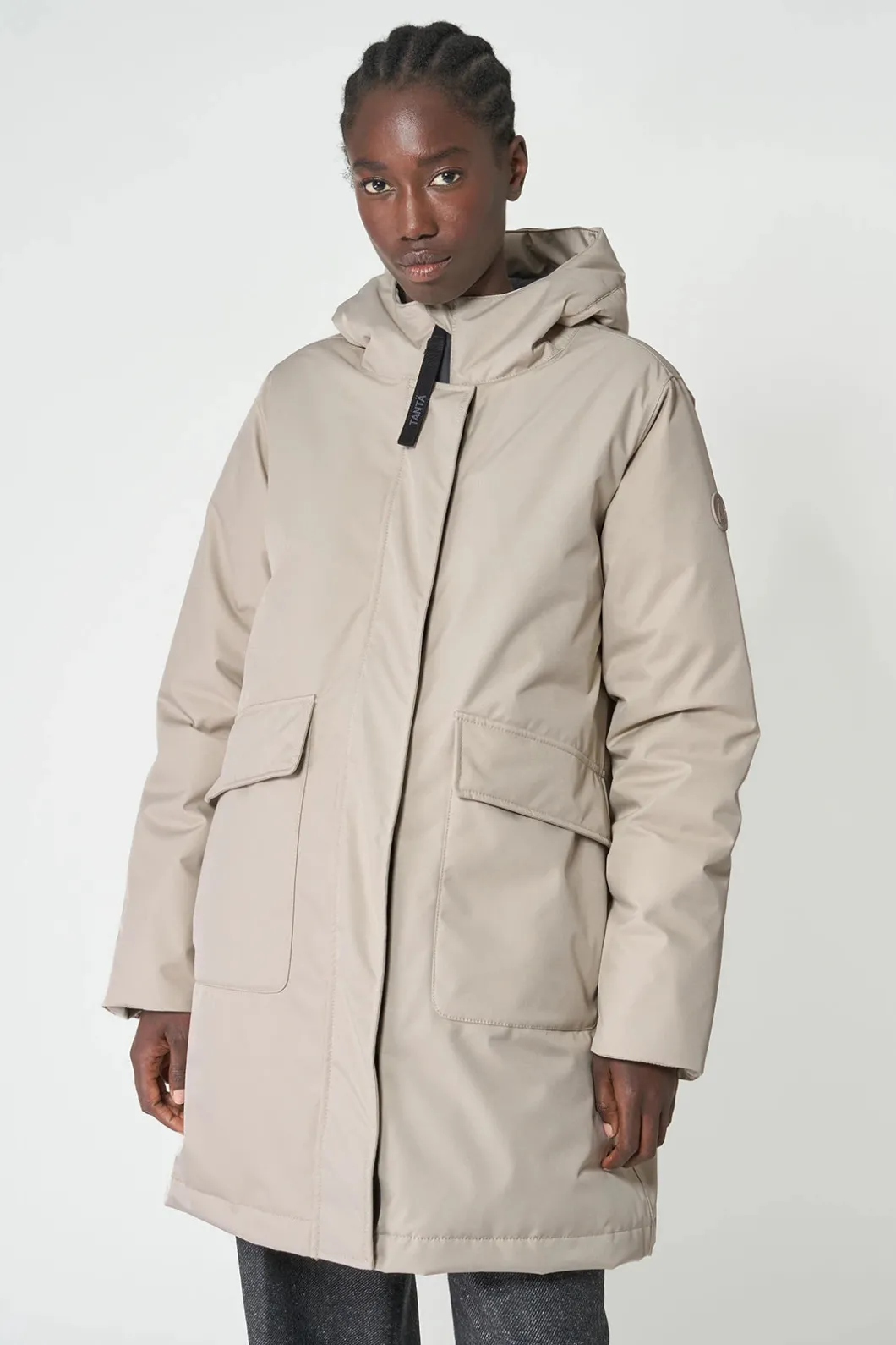 Fashion Kar Mujer Abrigos Acolchados