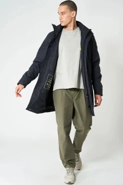 Fashion Nun Hombre Abrigos Acolchados