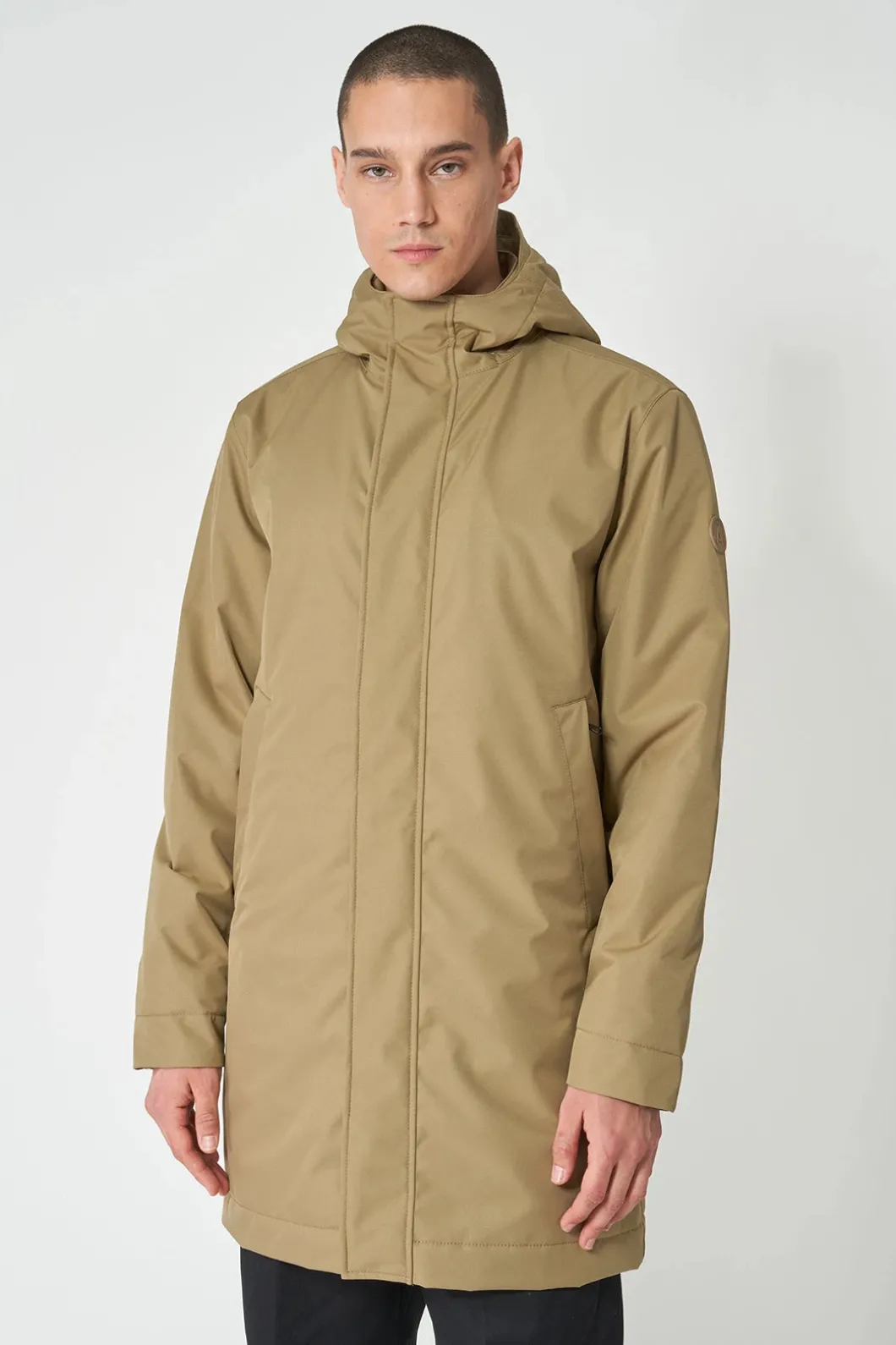 Cheap Nun Hombre Abrigos Acolchados