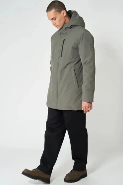 Hot Yuki Hombre Abrigos Acolchados