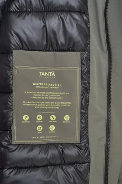 Hot Yuki Hombre Abrigos Acolchados